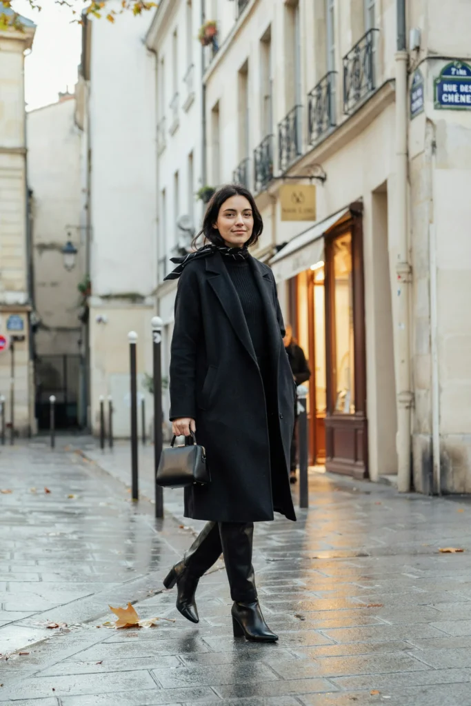All Black Minimal
