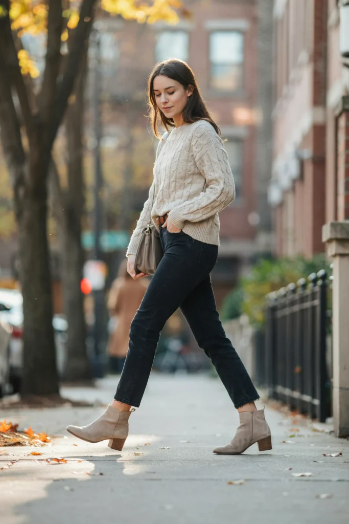 Ankle Neutral Boots