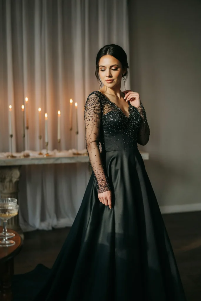 Beaded Bodice Style