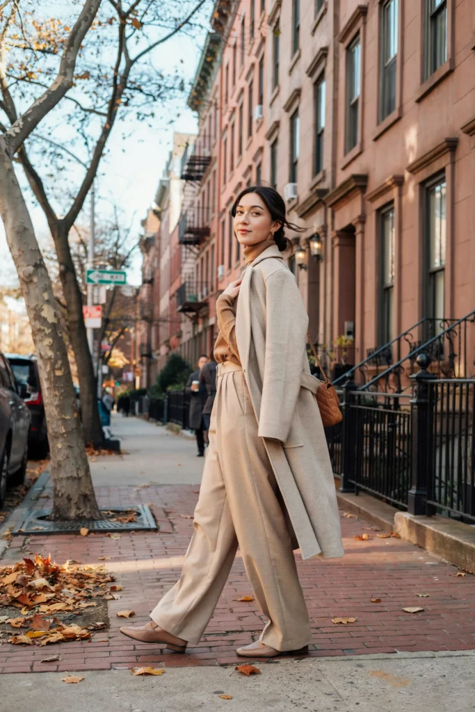 Beige Tonal Fit