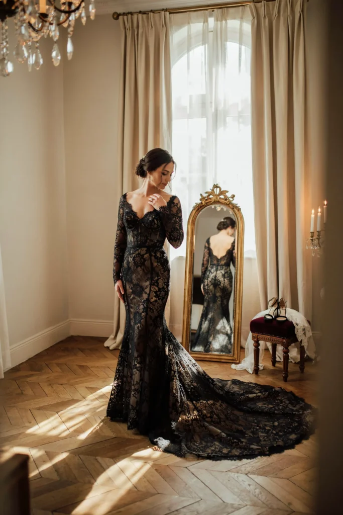 Black Lace Elegance