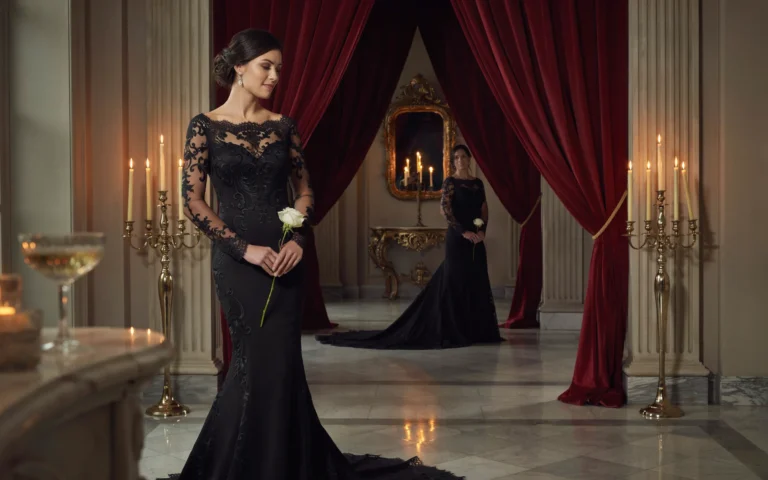 Black Lace Elegance