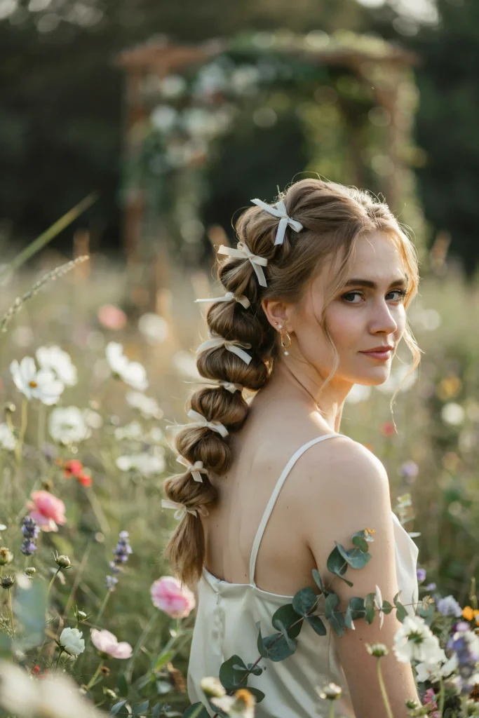 Boho Bubble Braid