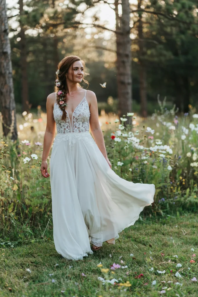 Boho Flow Dress