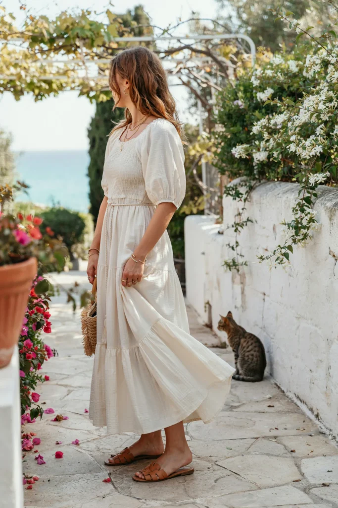 Boho Maxi Dress