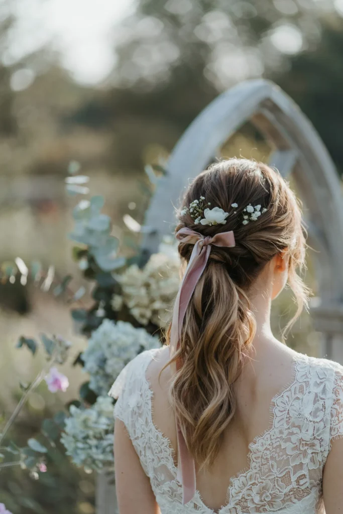Boho Ponytail Waves