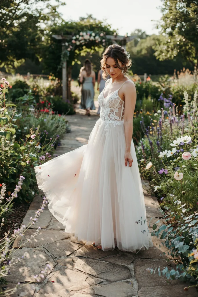 Boho Tulle Flow