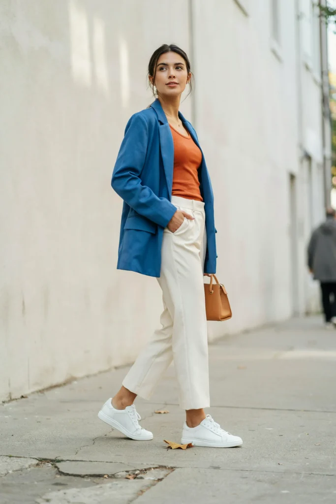 Bold Color Blocks