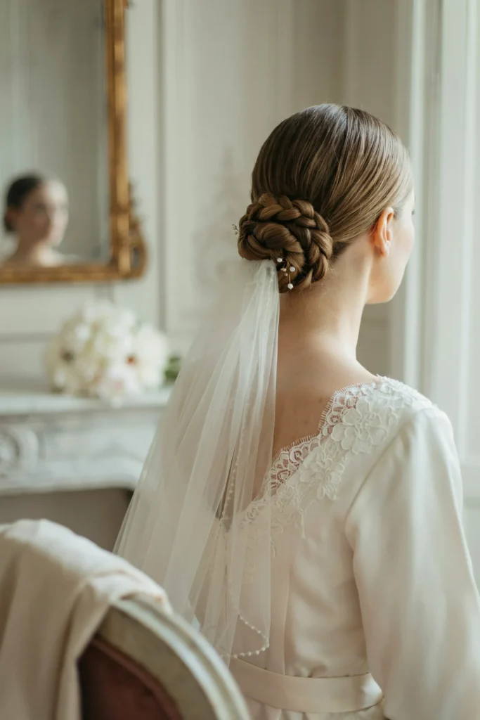 Braided Bridal Bun