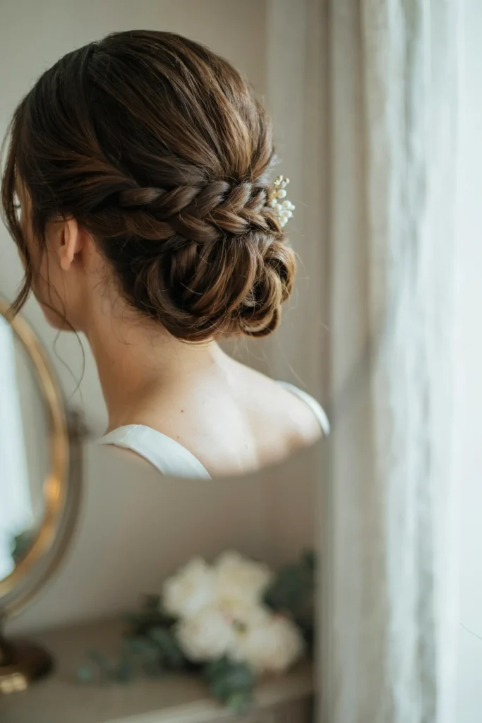 Braided Bun Fusion