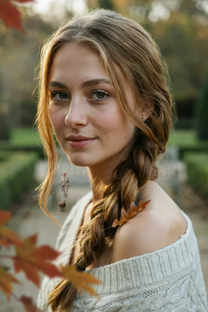 Braided Side Sweep
