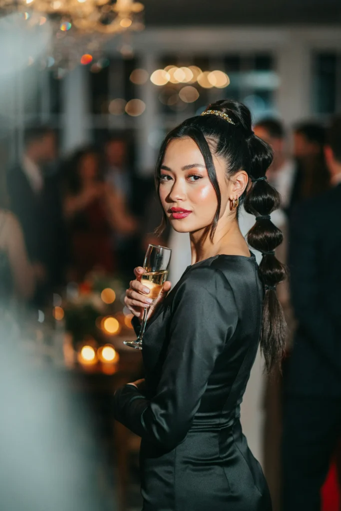 Bubble Ponytail