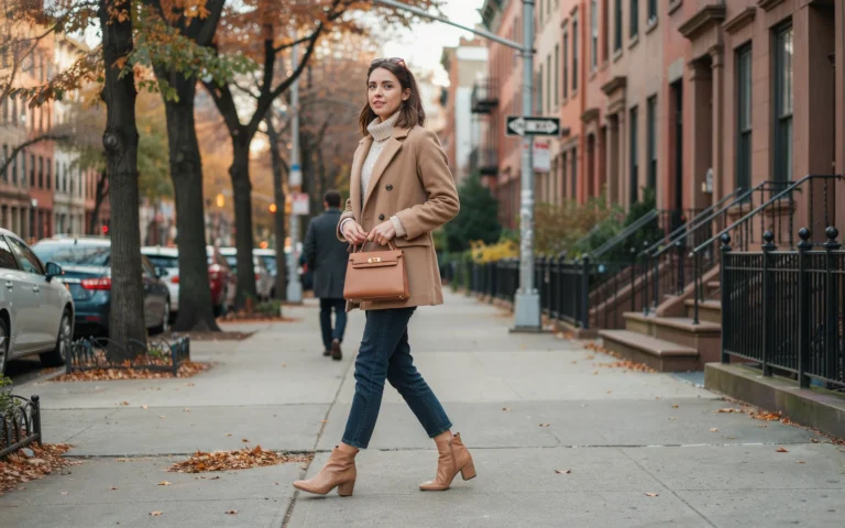 Camel Coat Layers