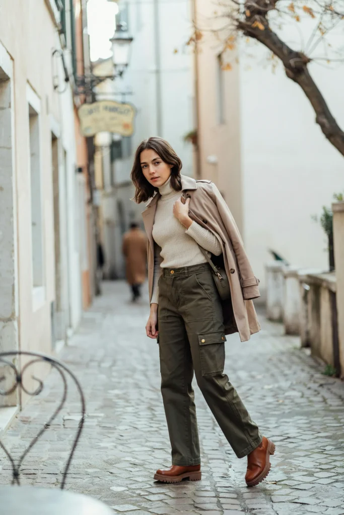 Cargo Utility Pants