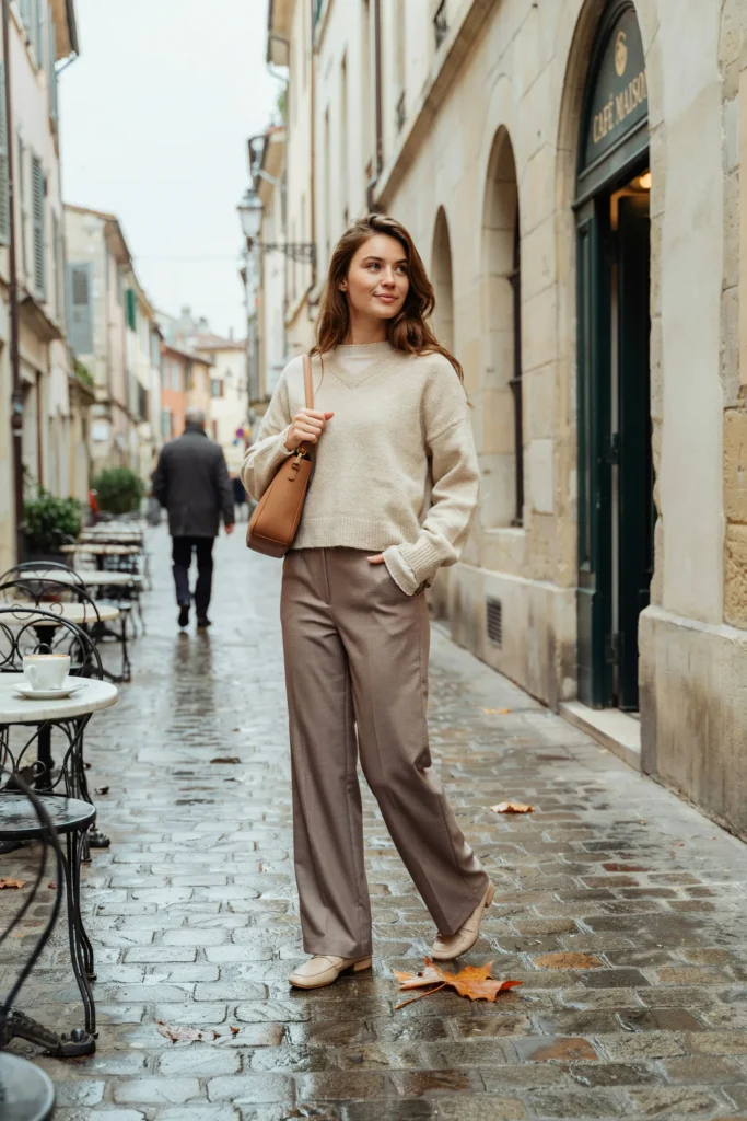 Cashmere Layer Look 