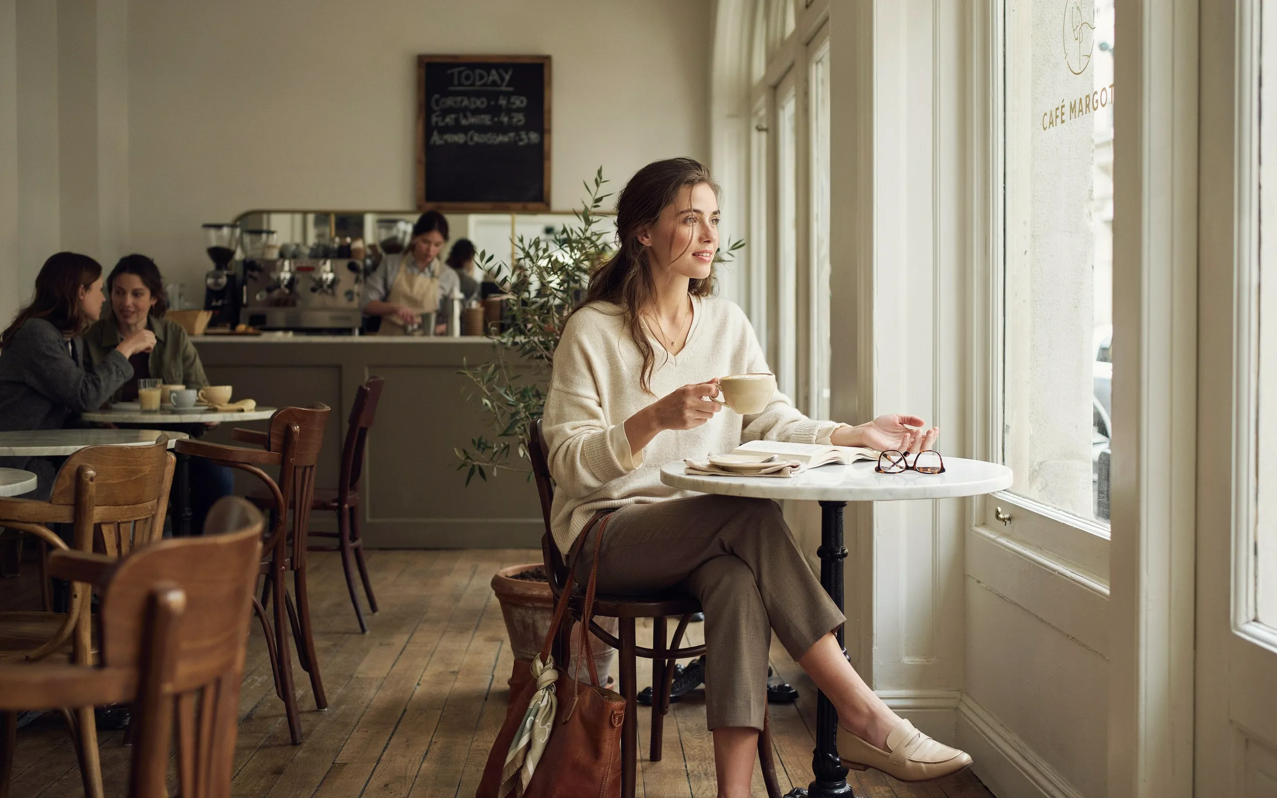 Cashmere Layer Look  