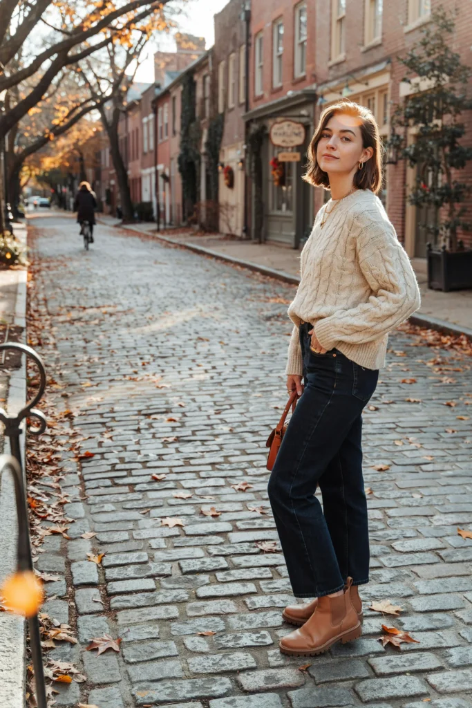 Chunky Knit Comfort