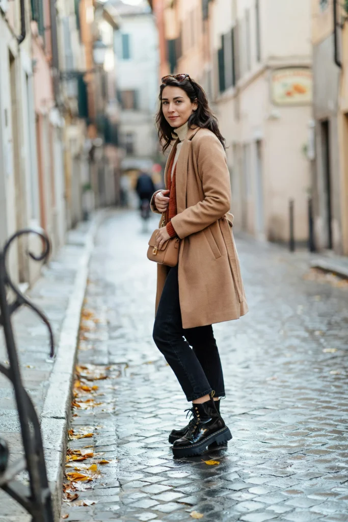 Chunky Sole Boots