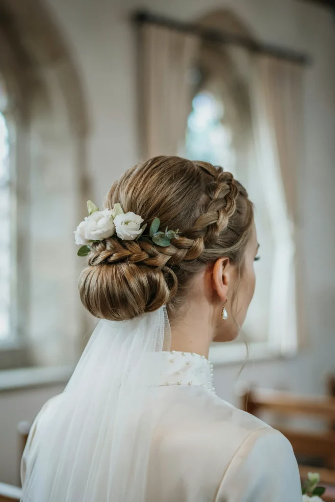 Classic Braided Bun