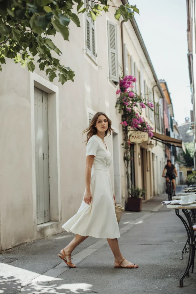 Classic Midi Dress