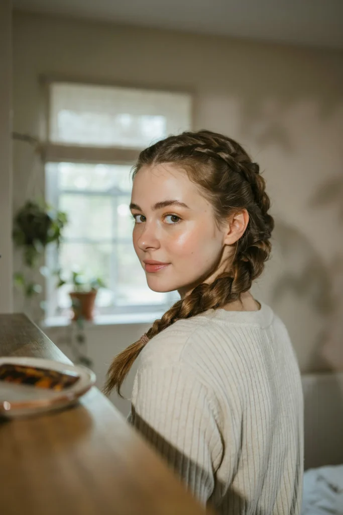Classic Side French Braid
