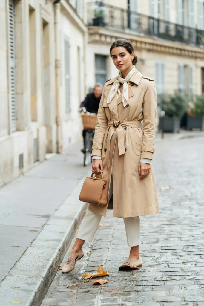 Classic Trench Fit