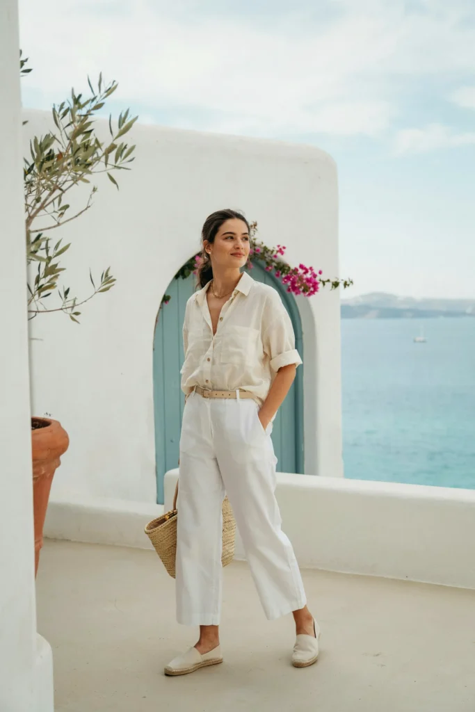Coastal White Ensemble