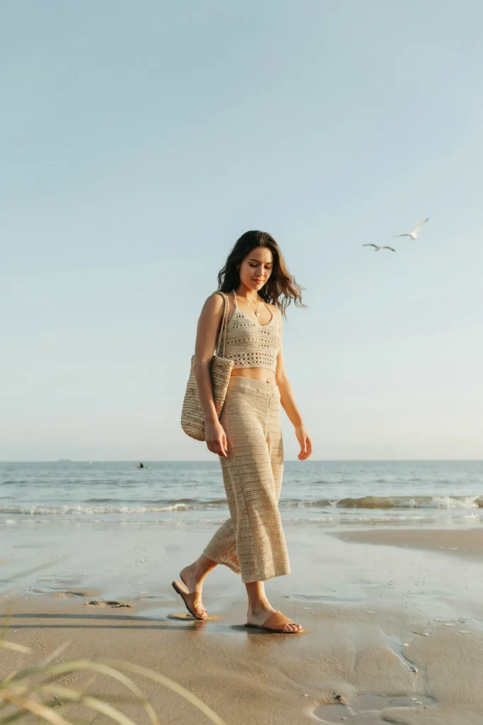 Crochet Beach Set