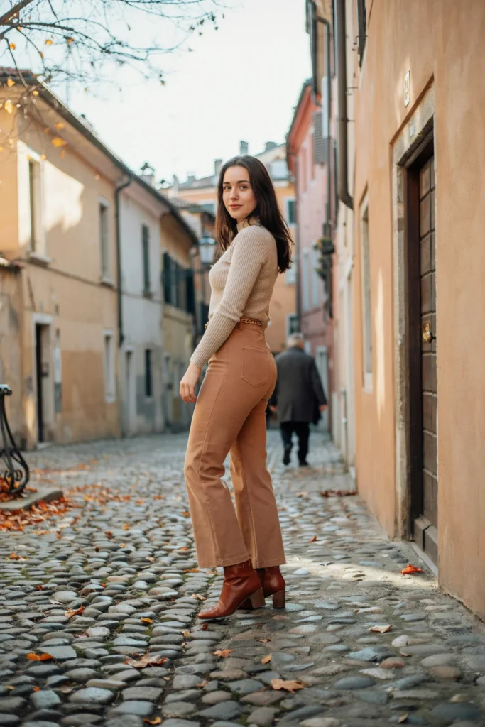 Cropped Bootcut