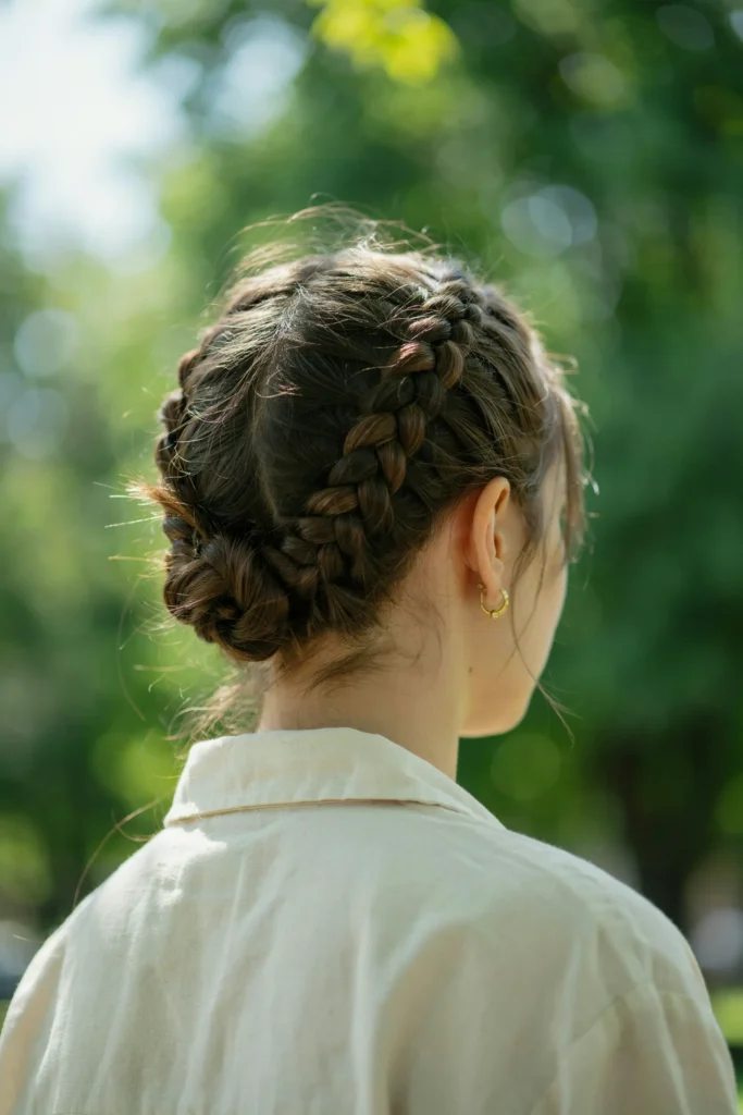 Crown Braided Updo