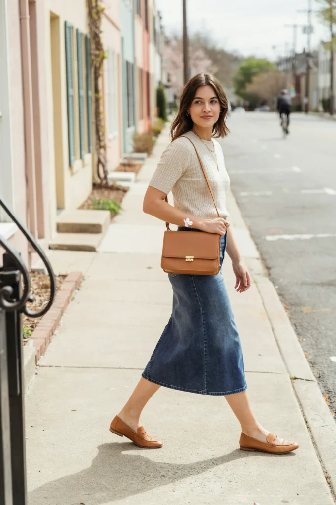 Denim Midi Mix