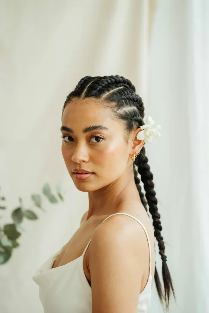 Double Dutch Braids