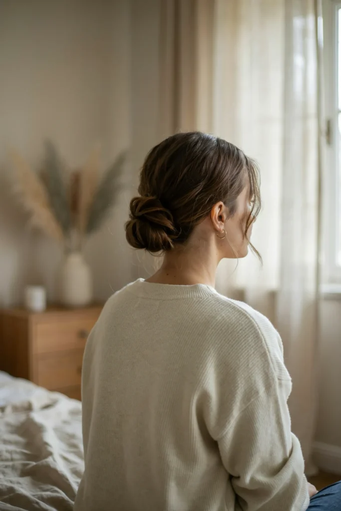 Dreamy Low Bun