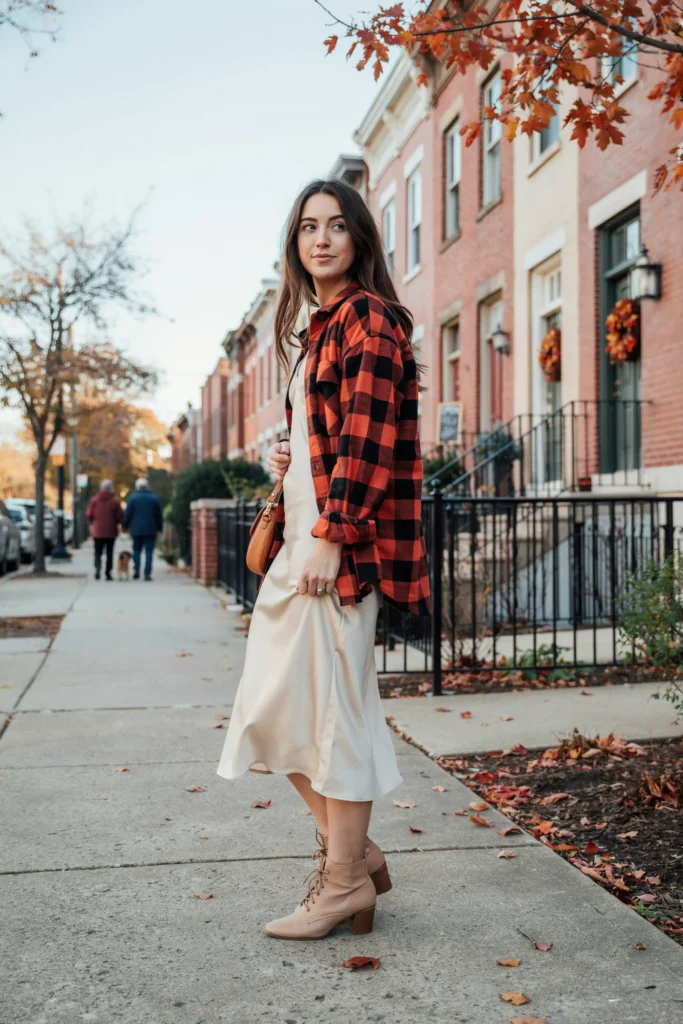 Dress Overlay Flannel