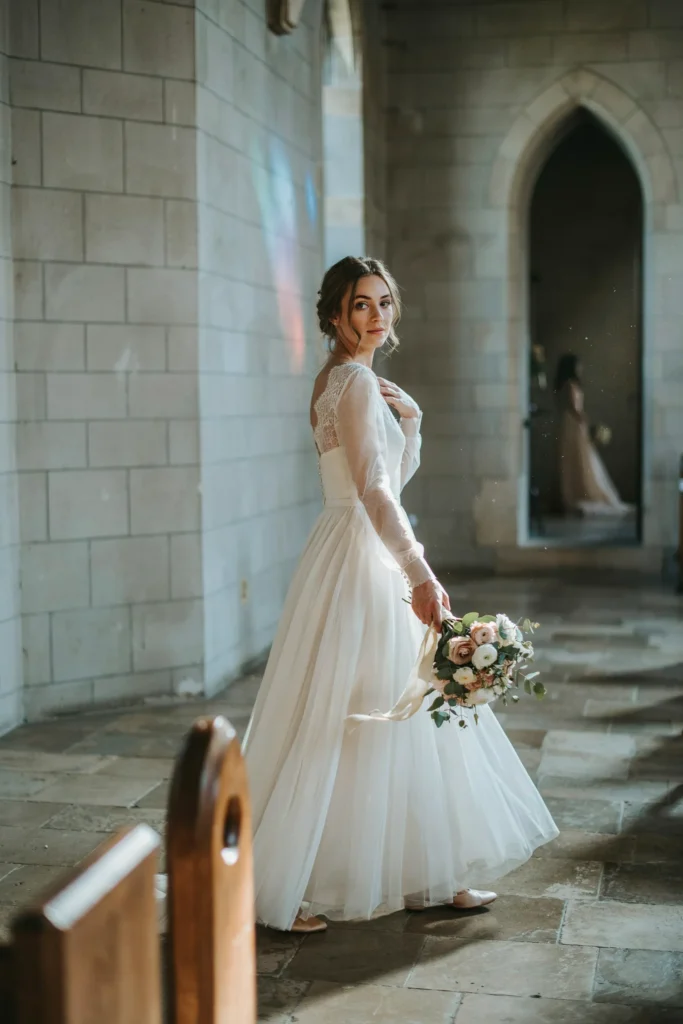 Drop Waist Tulle