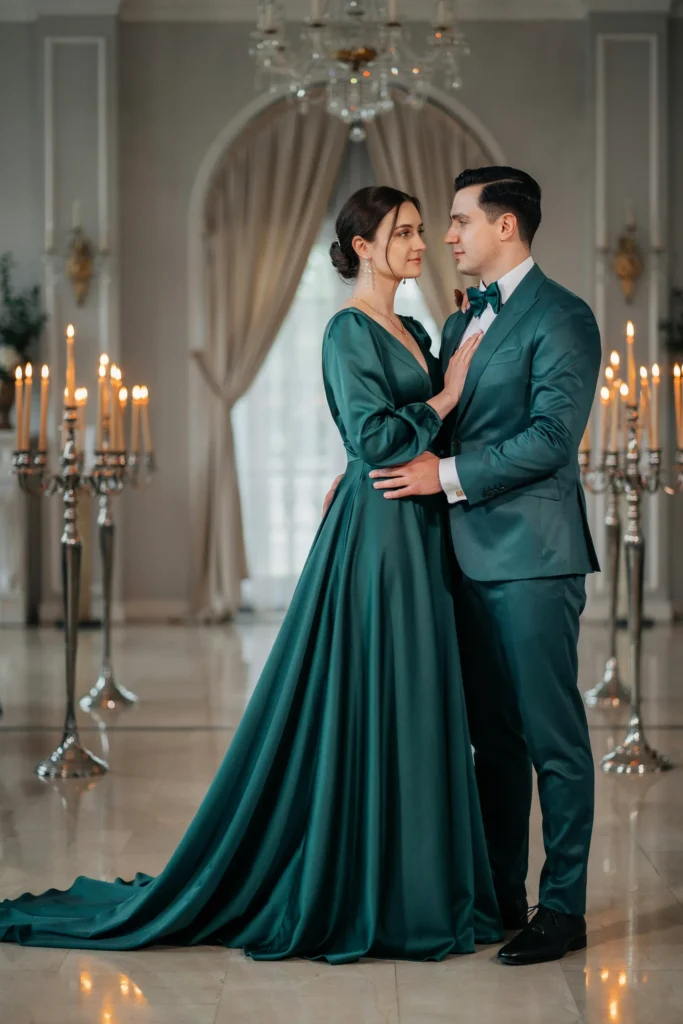 Emerald Luxe Pairing