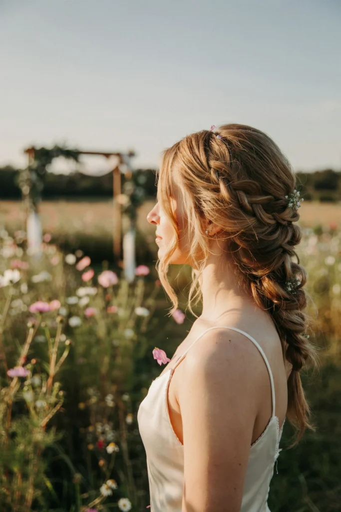 Fishtail Side Braid
