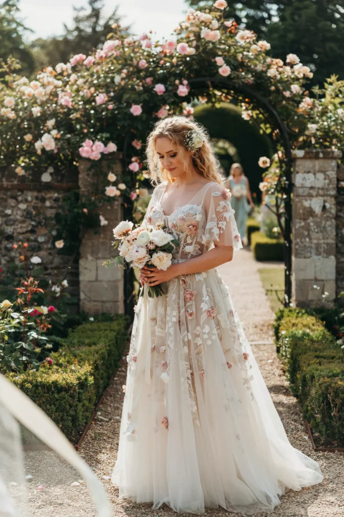 Floral Appliqué Dream