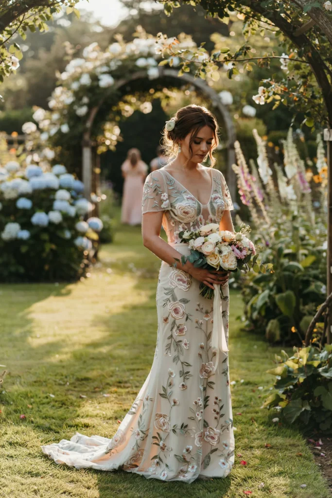 Floral Embroidery