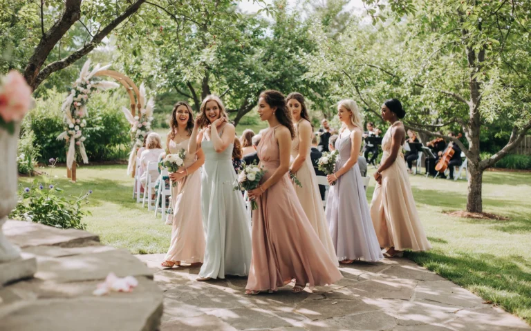 Flowy Chiffon Elegance