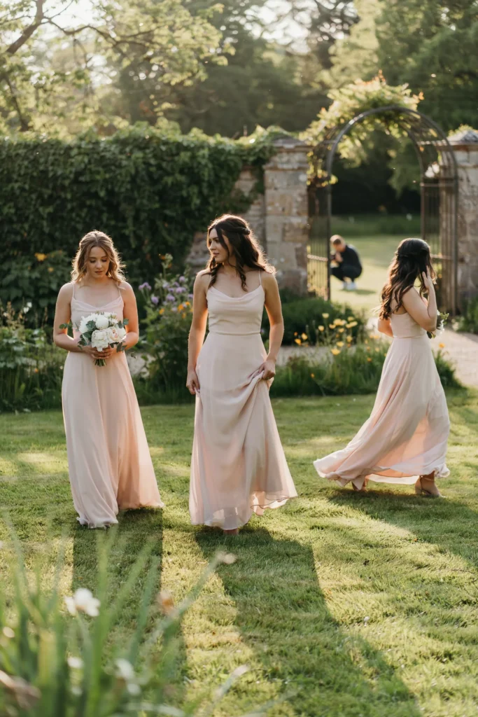 Flowy Chiffon Elegance