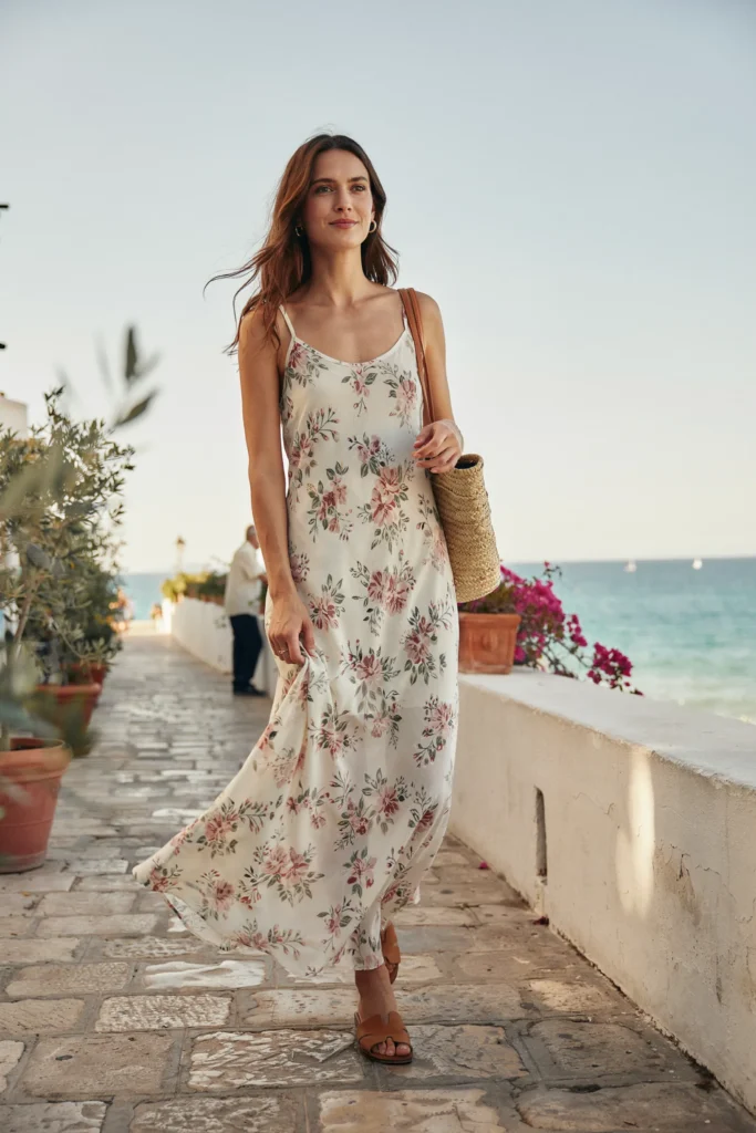 Flowy Maxi Dress