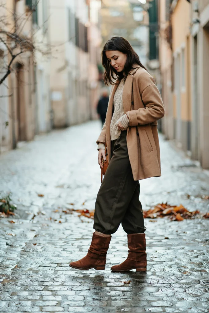 Fold Over Boots