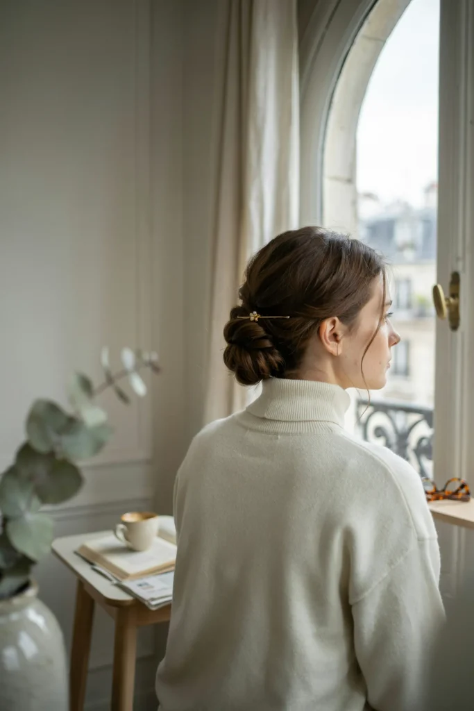 French Pin Twist