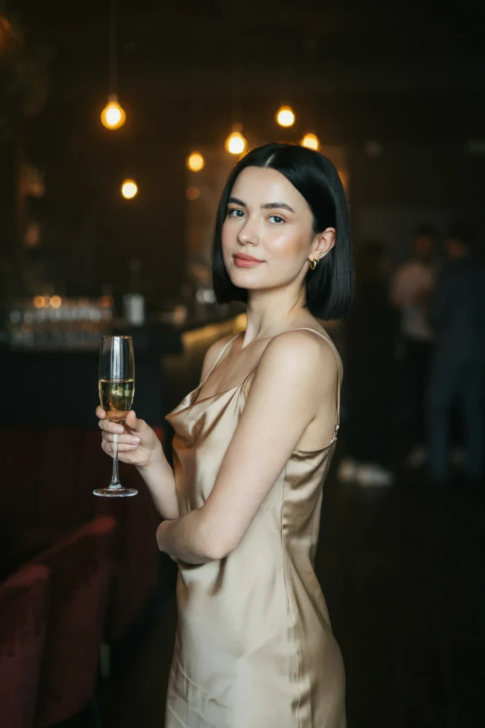 Glass Hair Bob