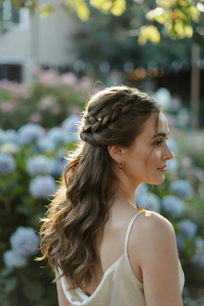 Half-Up Twist