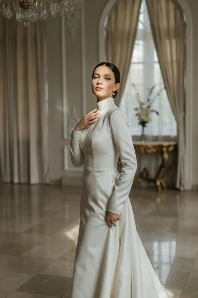 High Neck Elegance
