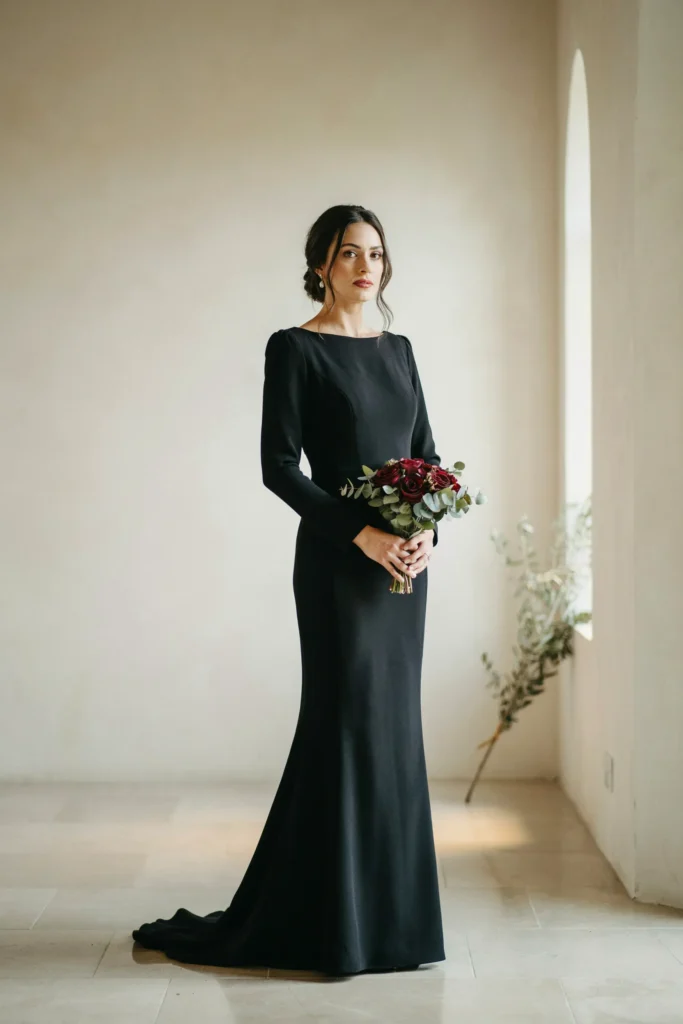 High Neck Glamour
