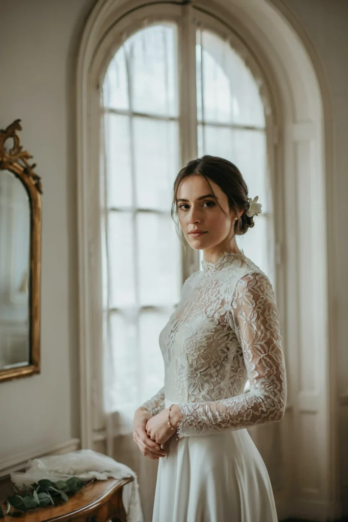 High Neck Lace