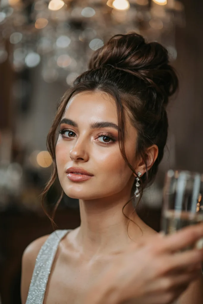 High Volumized Bun